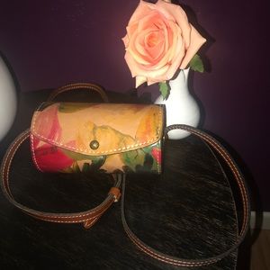 Patricia Nash Floral *RARE* Crossbody